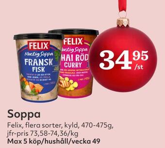 Hemköp Soppa erbjuda