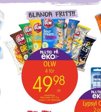 EKO Olw erbjuda
