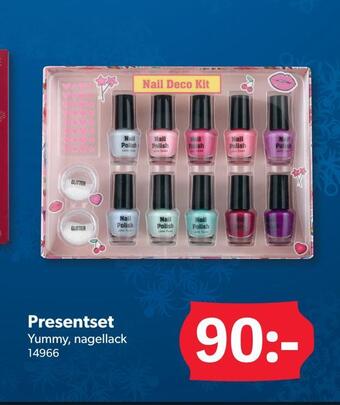 DollarStore Presentset erbjuda