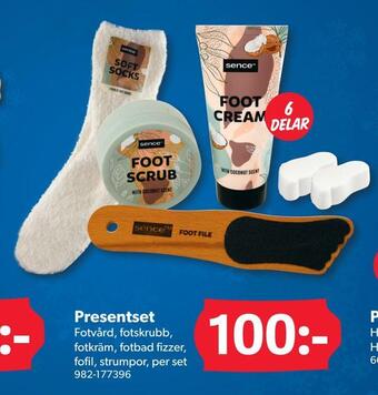DollarStore Presentset erbjuda
