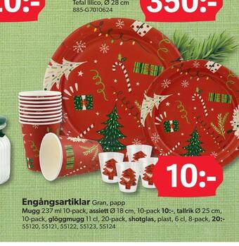DollarStore Engångsartiklar erbjuda