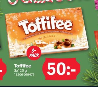 DollarStore Toffifee erbjuda
