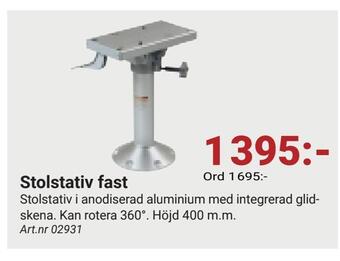 Erlandsons Brygga Stolstativ fast erbjuda