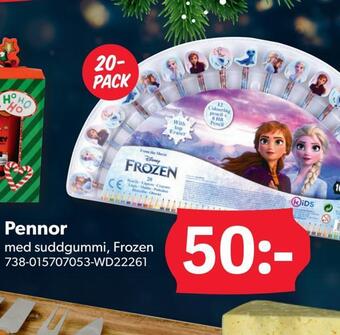 DollarStore Pennor erbjuda