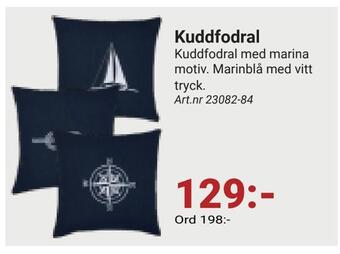 Erlandsons Brygga Kuddfodral erbjuda