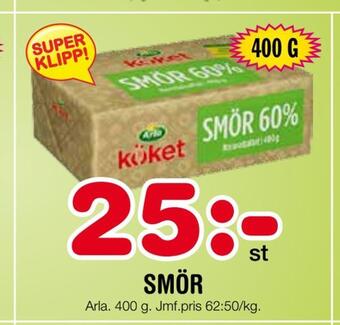 Nya Pulsen Smör erbjuda