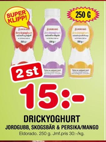 Nya Pulsen Drickyoghurt erbjuda
