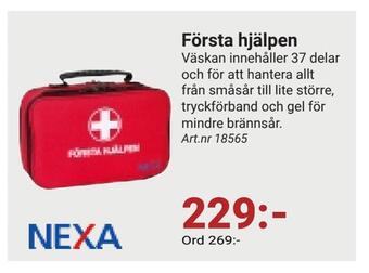 Erlandsons Brygga Första hjälpen erbjuda
