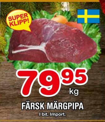 Nya Pulsen Färsk märgpipa erbjuda