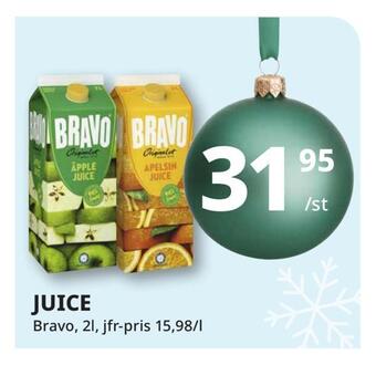 Tempo Juice erbjuda
