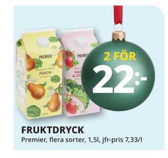 Tempo Fruktdryck erbjuda