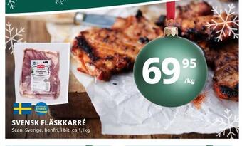 Svensk fläskkarré