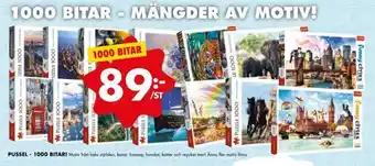 ÖoB Pussel - 1000 bitar! erbjuda