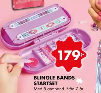 Blingle bands startset