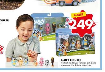 ÖoB Bluey figurer erbjuda