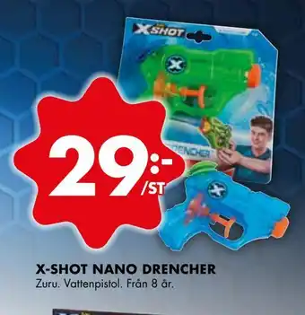 X-shot nano drencher