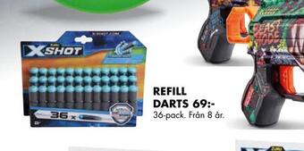 ÖoB Refill darts erbjuda