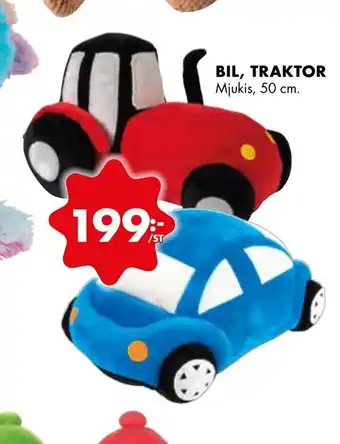 ÖoB Bil, traktor erbjuda