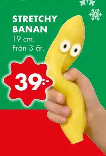 ÖoB Stretchy banan erbjuda