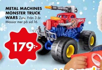 Metal machines monster truck wars