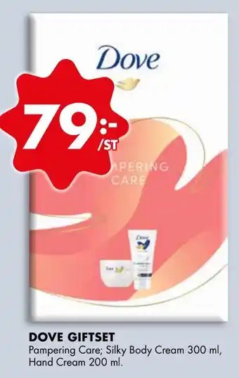 ÖoB Dove giftset erbjuda