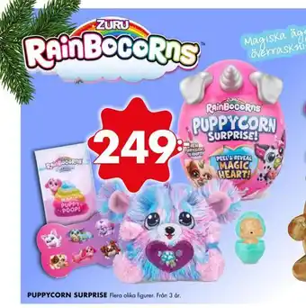 ÖoB Puppycorn surprise erbjuda