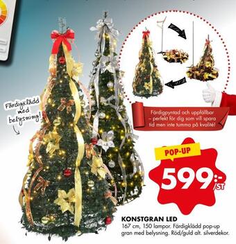 ÖoB Konstgran led erbjuda