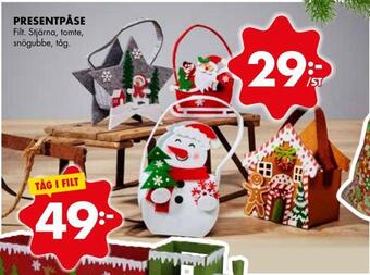 ÖoB Presentpåse erbjuda