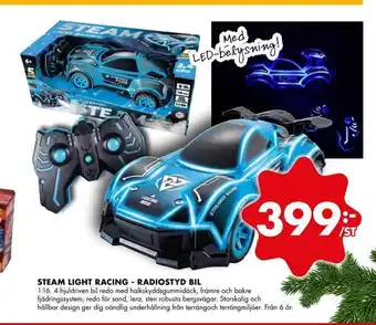 ÖoB Steam light racing - radiostyd bil erbjuda