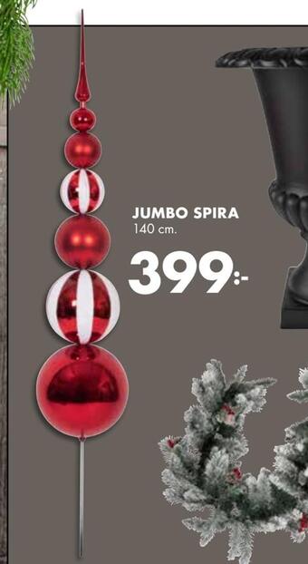 ÖoB Jumbo spira erbjuda