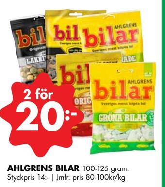 ÖoB Ahlgrens bilar erbjuda