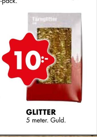 ÖoB Glitter erbjuda