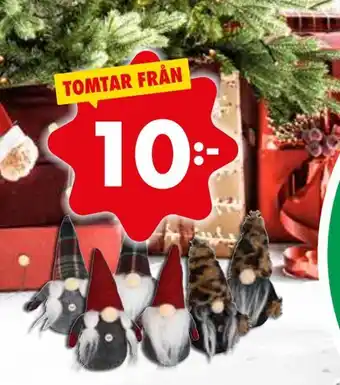 Tomtar från