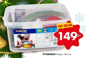 ÖoB Pysselbox erbjuda