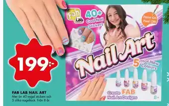Fab lab nail art