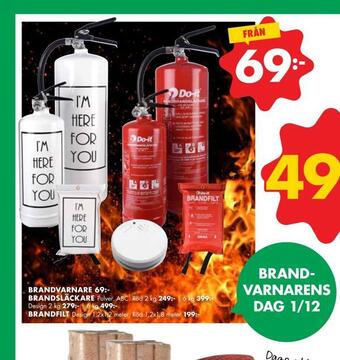 Brandvarnare