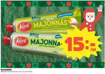 Coop Majonnäs erbjuda