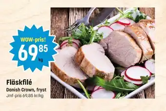 Eurocash Fläskfilé erbjuda