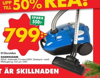 ÖoB Dammsugare erbjuda