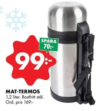 ÖoB Mat-termos erbjuda
