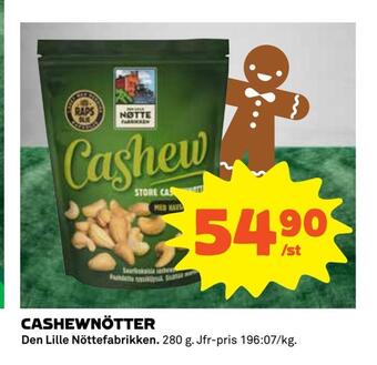Coop Extra Cashewnötter erbjuda