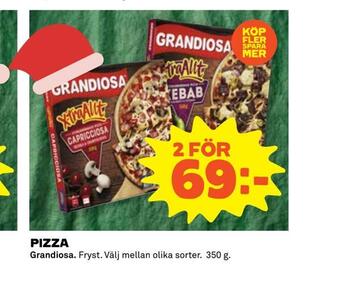Coop Extra Pizza erbjuda
