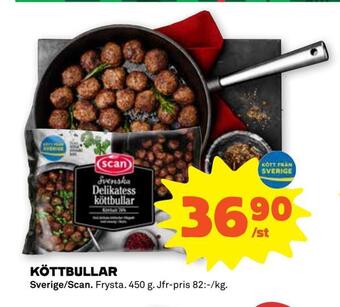 Coop Forum Köttbullar erbjuda