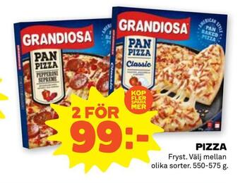 Coop Forum Pizza erbjuda