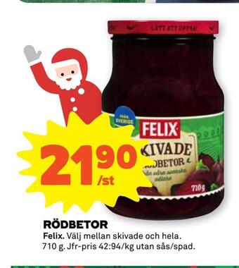 Coop Forum Rödbetor erbjuda