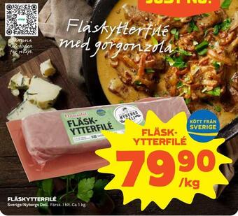 Coop Forum Fläskytterfilé erbjuda