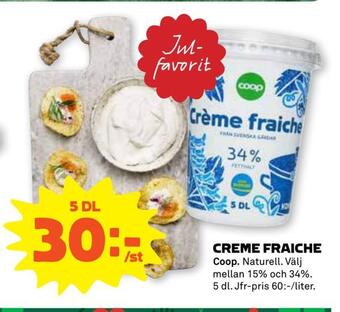 Coop Forum Creme fraiche erbjuda
