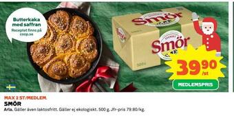 Coop Smör erbjuda