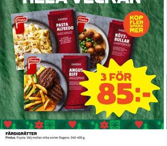 Coop Konsum Färdigrätter erbjuda