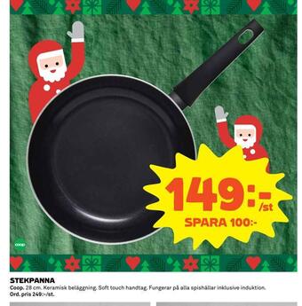 Coop Stekpanna erbjuda